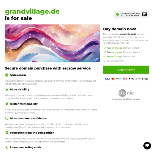 VR Grand Village GmbH