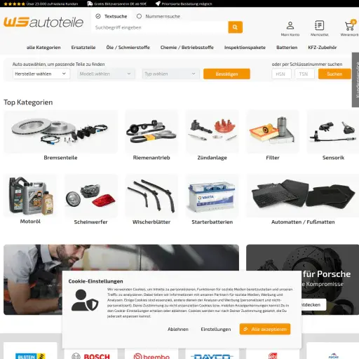 W+S Autoteile GmbH