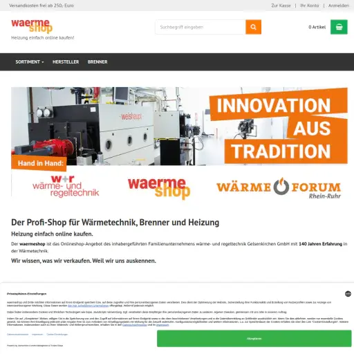 Wärme- und Regeltechnik Gelsenkirchen, Gesellschaft mit beschränkter Haftung