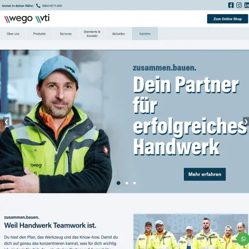 WeGo Systembaustoffe GmbH