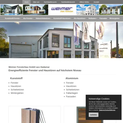 Weimer Fensterbau GmbH