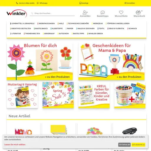 Winkler Schulbedarf GmbH