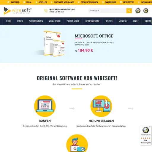 WIRESOFT LTD & CO KG