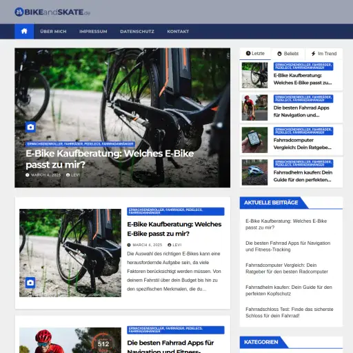 Wolfgang Müller, Bike & Skate